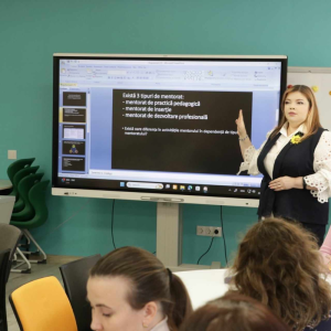 MENTORAT ÎN EDUCAȚIE