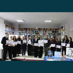 „Eminescu – patrimoniu cultural și spiritual: o sărbătoare a spiritului academic la Strășeni!”