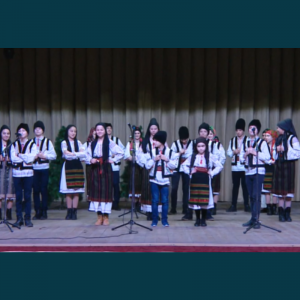 Colind de la formația ,,Lăstărel”