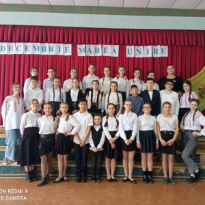 1 DECEMBRIE – MAREA UNIRE