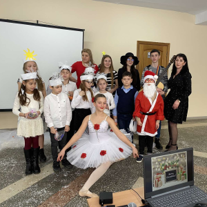 Feeria sărbătorilor de iarnă