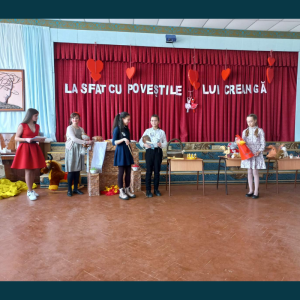 Concurs școlar ”La sfat cu poveștile lui Creangă”