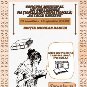 Finalizarea proiectului „BĂTĂLIA RIMELOR”