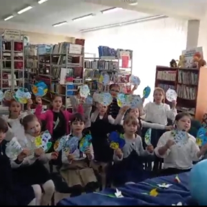 Activitate dedicată zilei Pământului