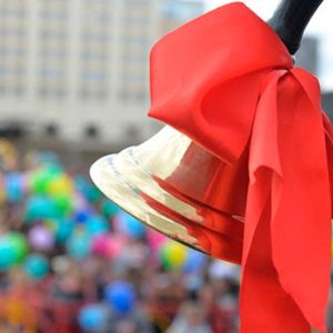 Am revenit la frumoasa tradiţie de sfârșit de an școlar – sărbătoarea „Ultimului sunet”