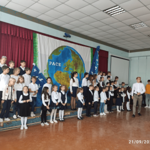 Pacea-i cel mai scump cuvânt,  dintre toate pe pământ