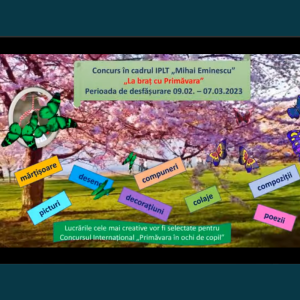 LA BRAȚ CU PRIMĂVARA