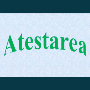 ATESTAREA 2023