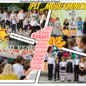 REVISTA „ECOURI ȘCOLARE”