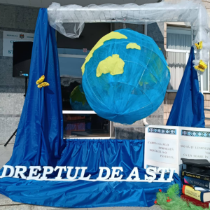 ZIUA DREPTULUI DE A ȘTI