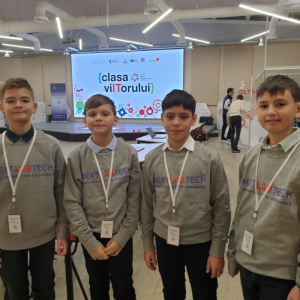 HACKATHONUL DE ROBOTICĂ