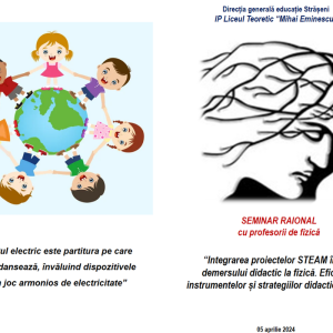 Educația STEAM -îmbinarea științei cu arta și realitatea