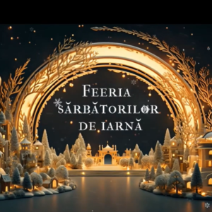 MAGIA SĂRBĂTORILOR DE IARNĂ