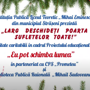 TRADIȚII ȘI OBICEIURI DE IARNĂ