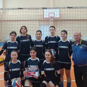 SPARTACHIADA RAIONALĂ LA VOLEI