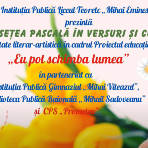 EU POT SCHIMBA LUMEA