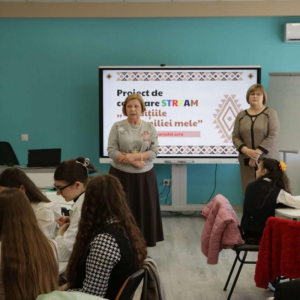 Etapa finală a Concursului Raional  al Proiectelor de Cercetare STEAM