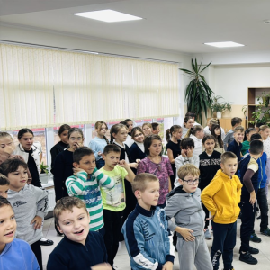 ,,Stimulăm energia pentru a fi activi!”