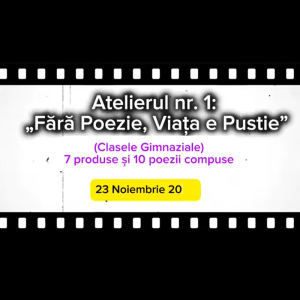 Poezia – Ambasadorul emoției și al creativității la Strășeni!