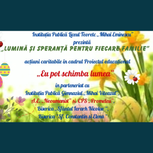 ACTIVITATE CARITABILĂ